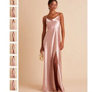 Birdy Grey Pink Maxi Dress